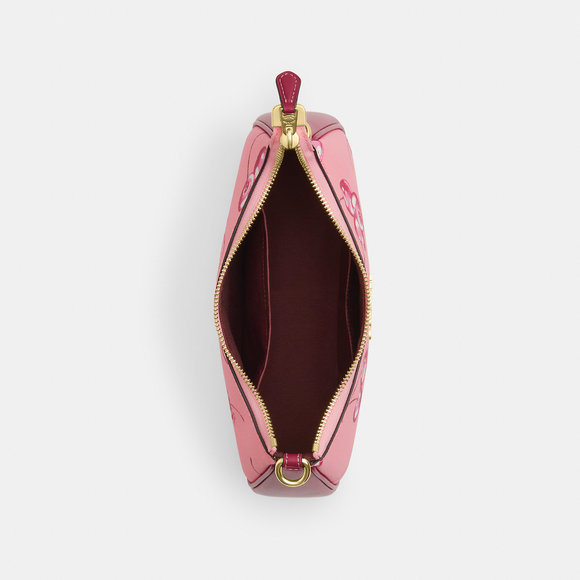 NWT Coach Outlet Teri Shoulder Bag With Cherry Print - Picture 3 of 7